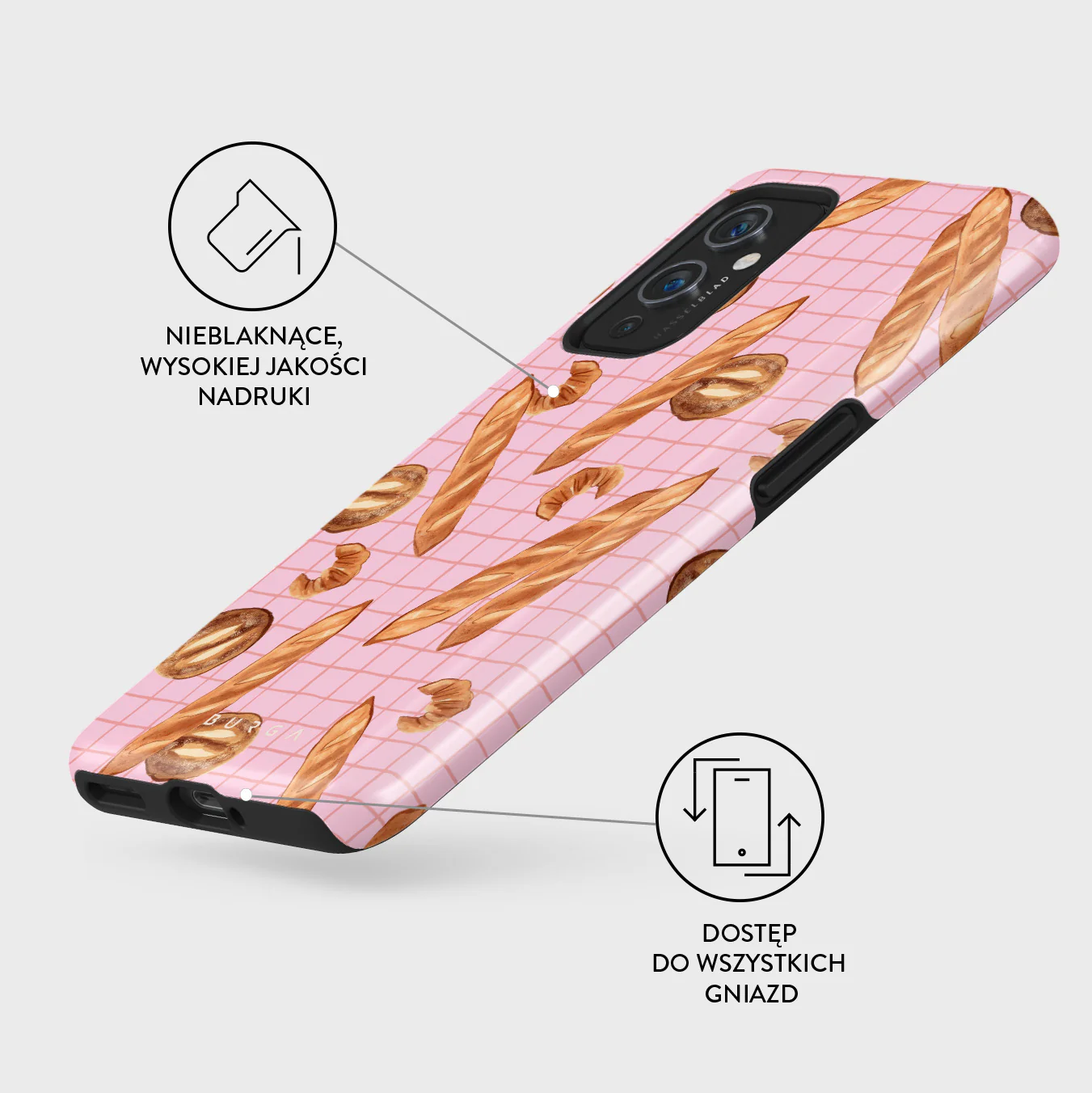 No Crumbs - OnePlus 9 Etui - Image 3
