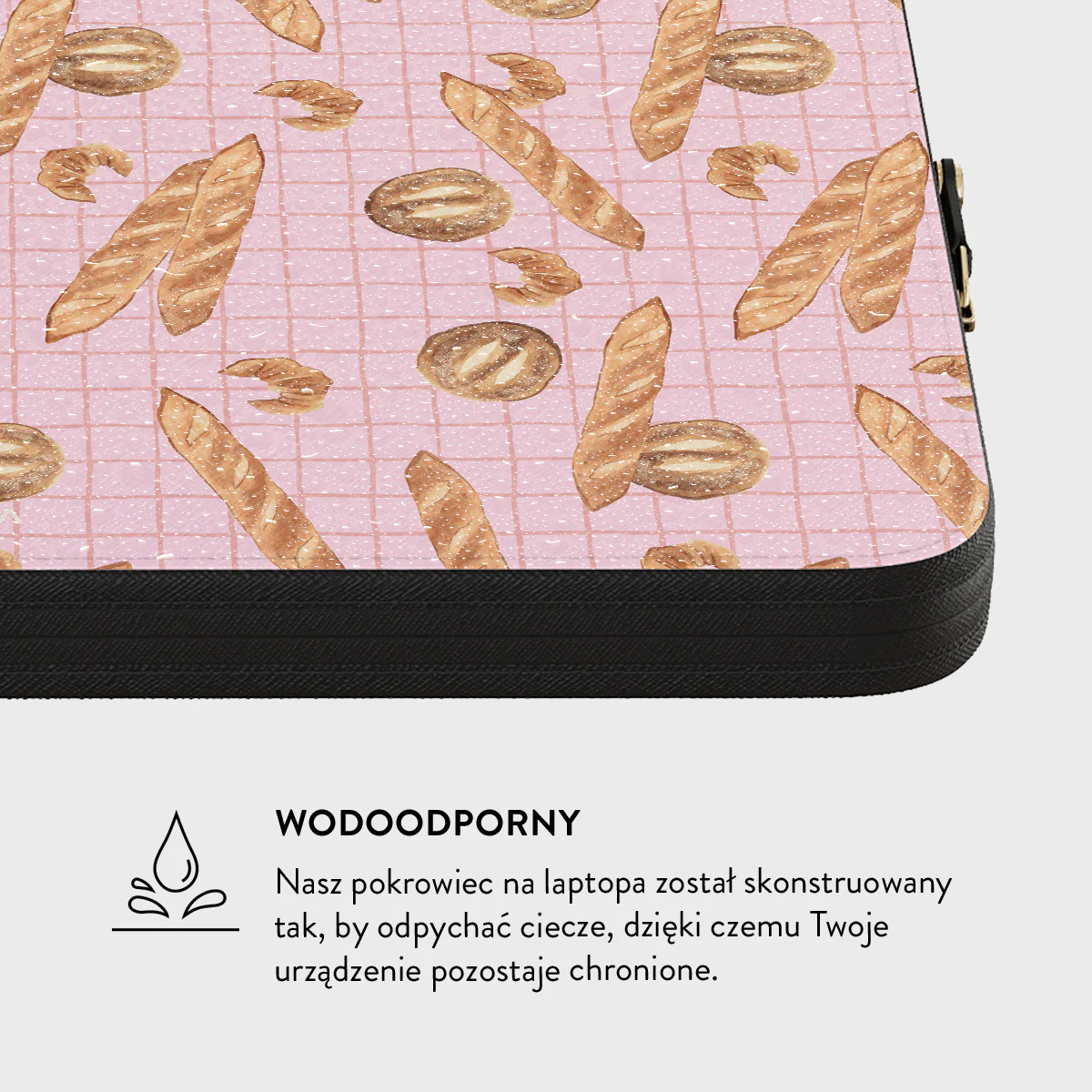 No Crumbs - Pokrowiec na laptopa - Image 10