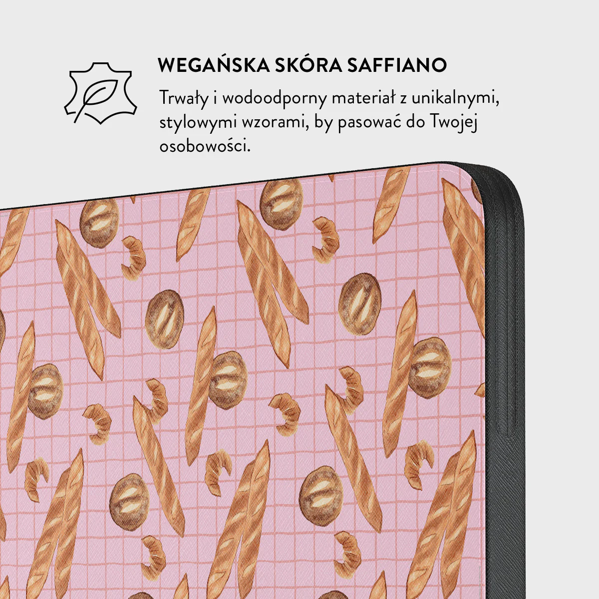 No Crumbs - Pokrowiec na laptopa - Image 6
