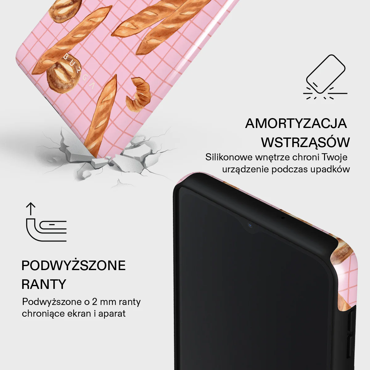 No Crumbs - Samsung Galaxy A12 4G Etui - Image 4