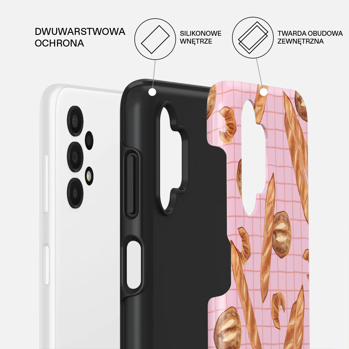 No Crumbs - Samsung Galaxy A13 4G Etui - Image 2