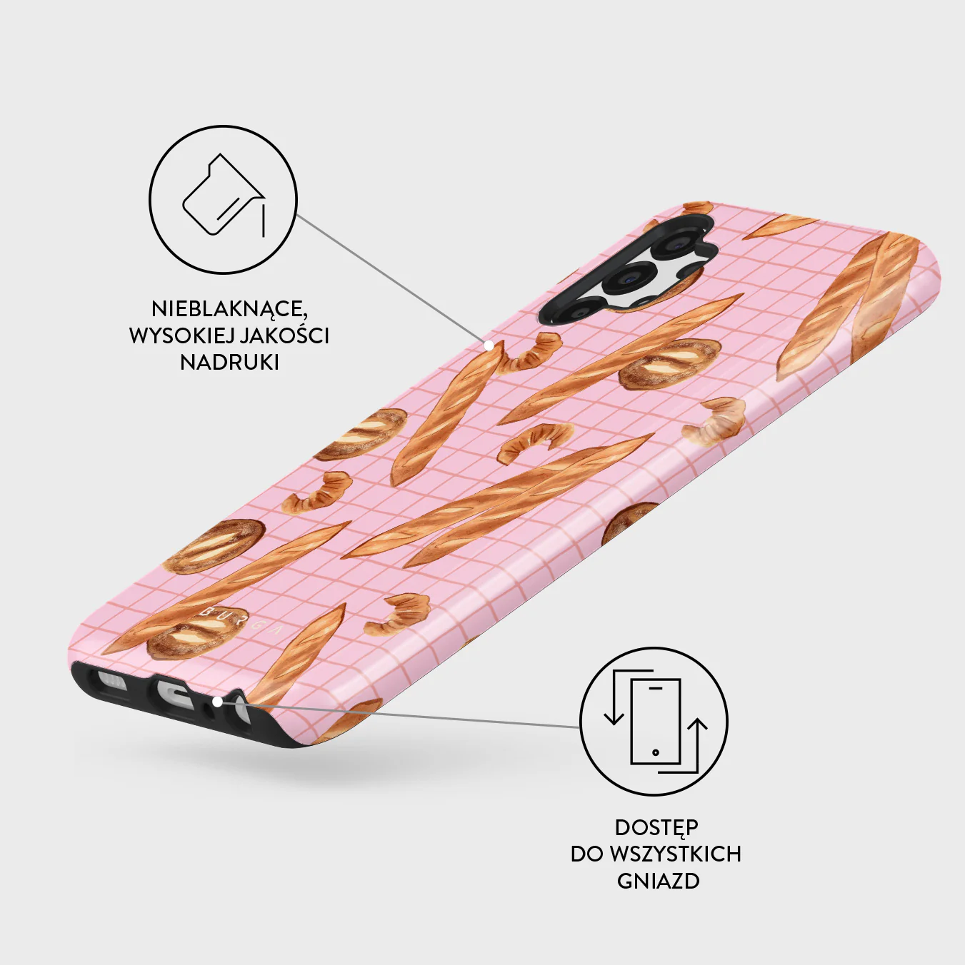 No Crumbs - Samsung Galaxy A13 4G Etui - Image 3