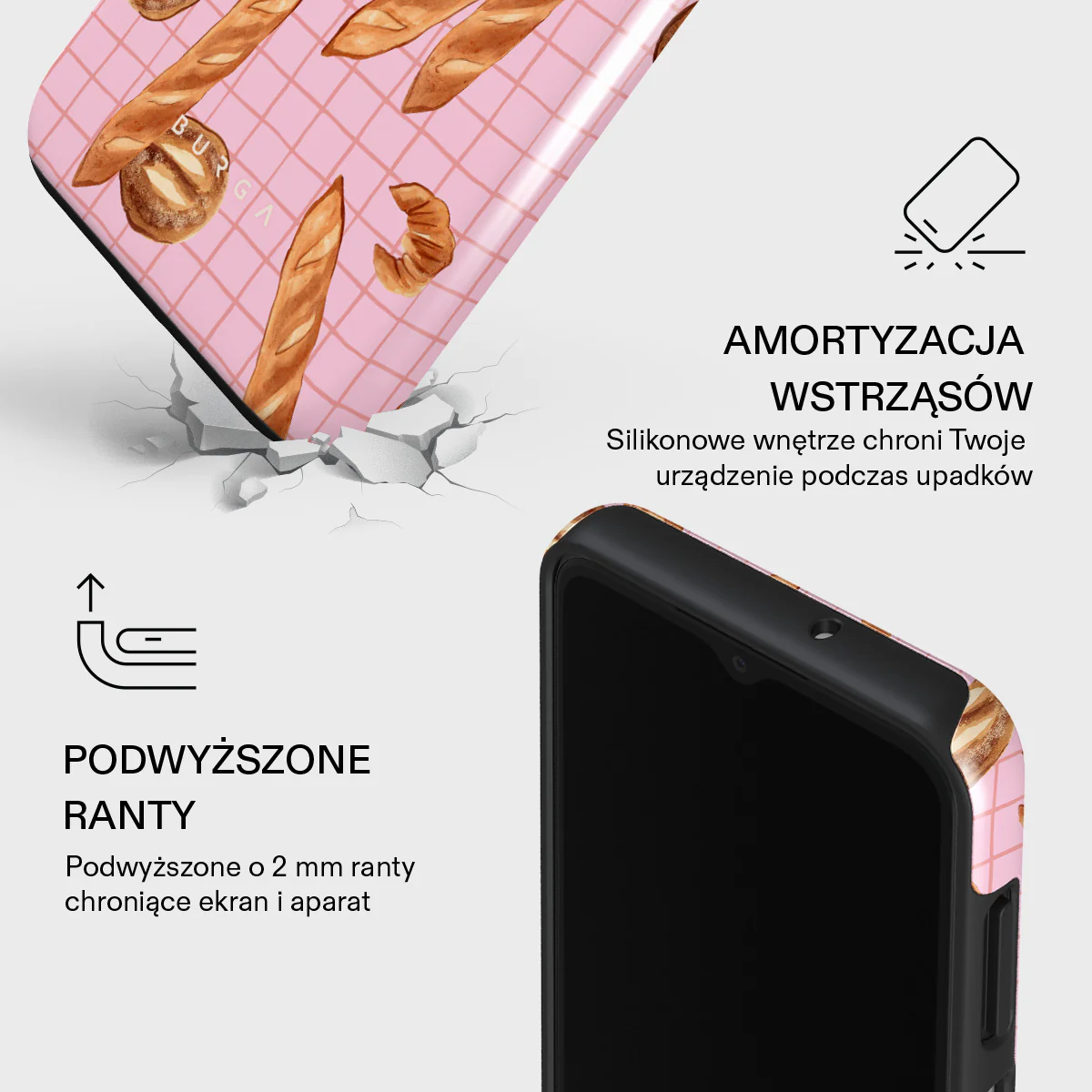 No Crumbs - Samsung Galaxy A13 4G Etui - Image 4