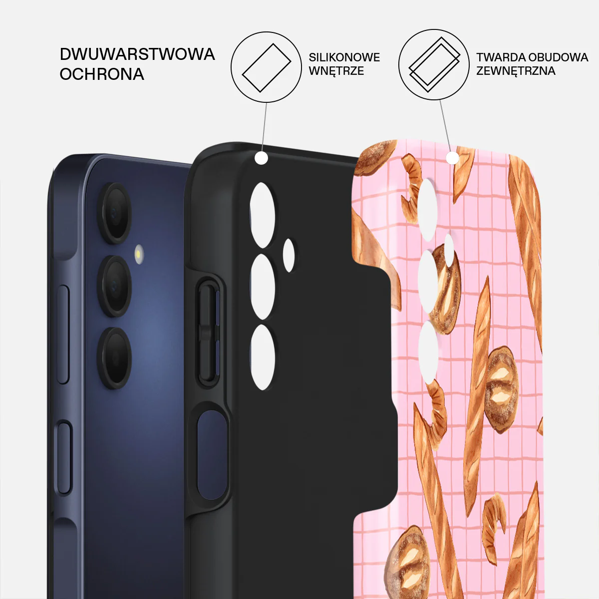 No Crumbs - Samsung Galaxy A15 4G / 5G Etui - Image 2