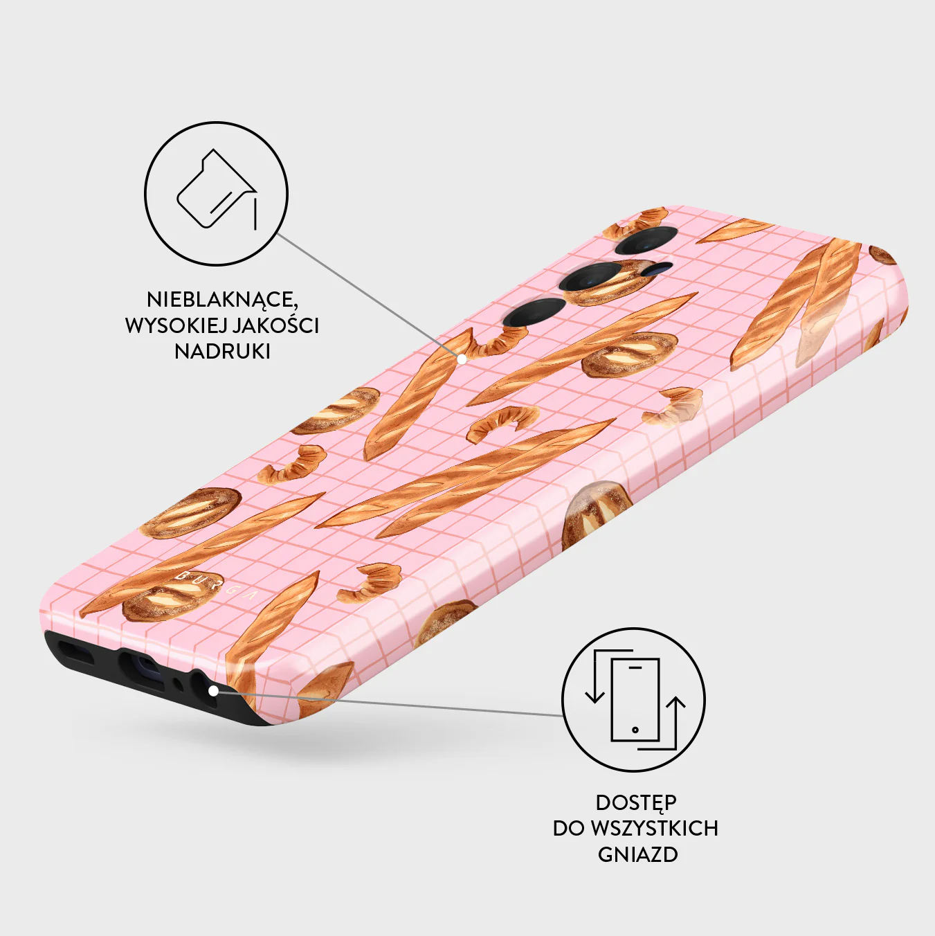 No Crumbs - Samsung Galaxy A15 4G / 5G Etui - Image 3