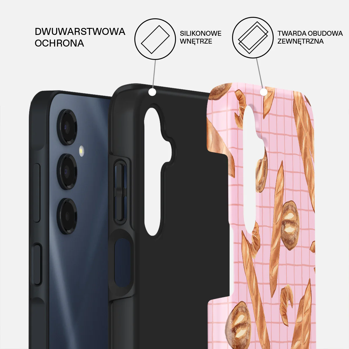 No Crumbs - Samsung Galaxy A16 Etui - Image 2