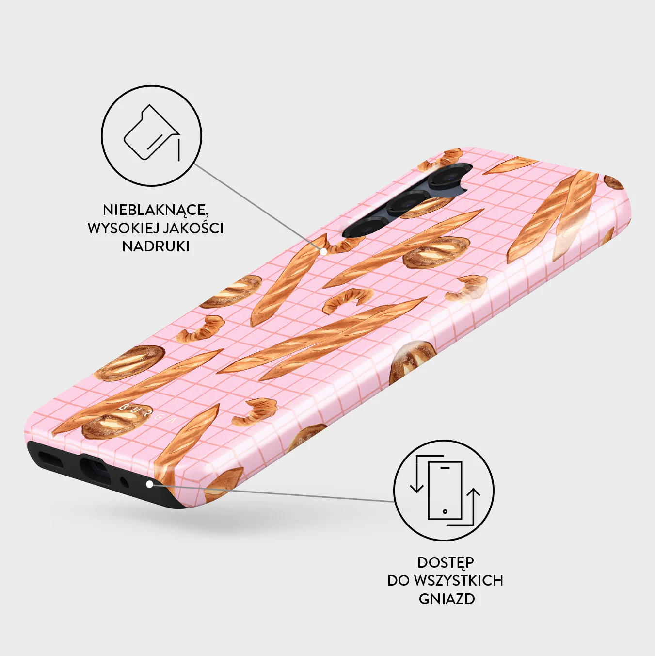 No Crumbs - Samsung Galaxy A16 Etui - Image 3