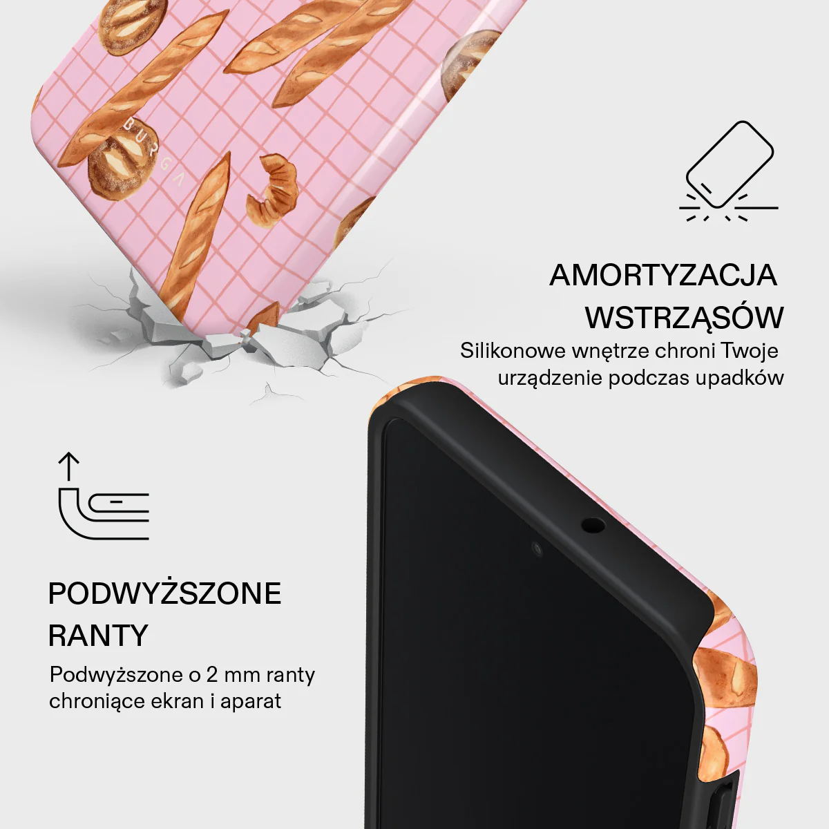 No Crumbs - Samsung Galaxy A16 Etui - Image 4