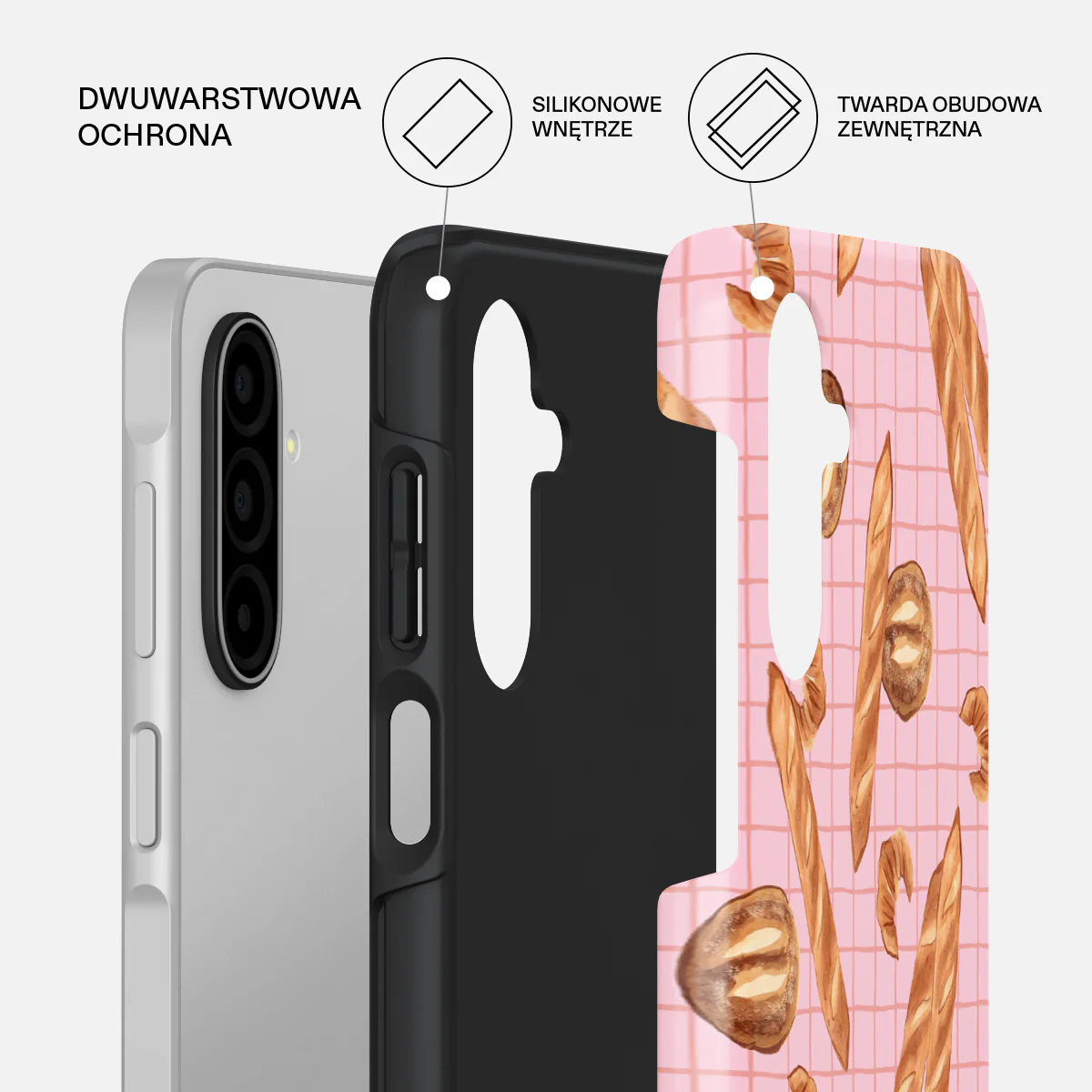 No Crumbs - Samsung Galaxy A17 Etui - Image 2