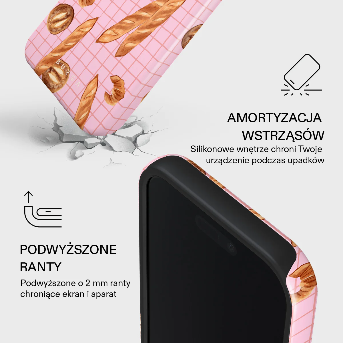 No Crumbs - Samsung Galaxy A17 Etui - Image 4
