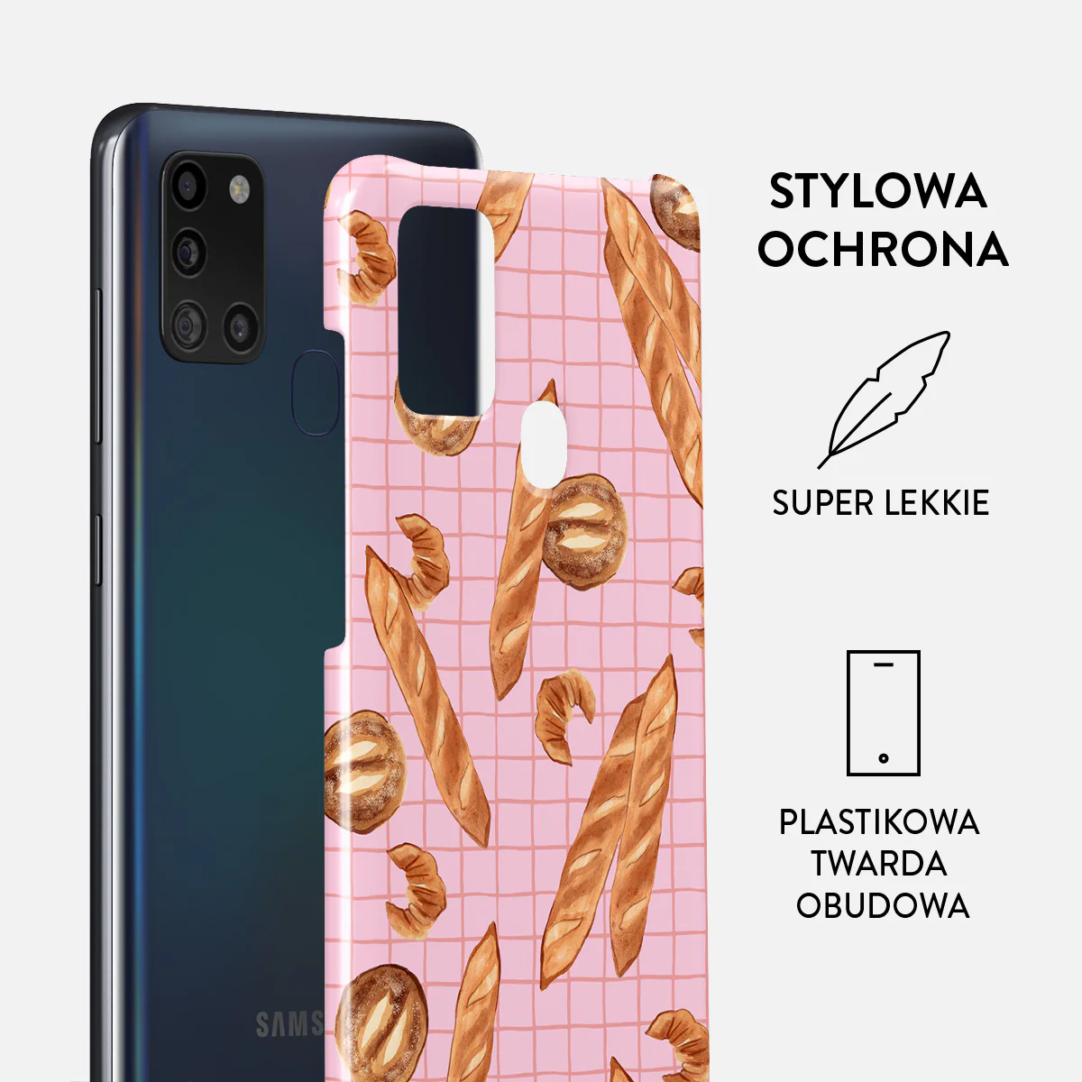 No Crumbs - Samsung Galaxy A21s 4G Etui - Image 2