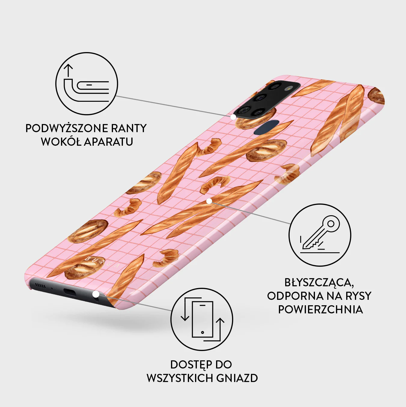 No Crumbs - Samsung Galaxy A21s 4G Etui - Image 3