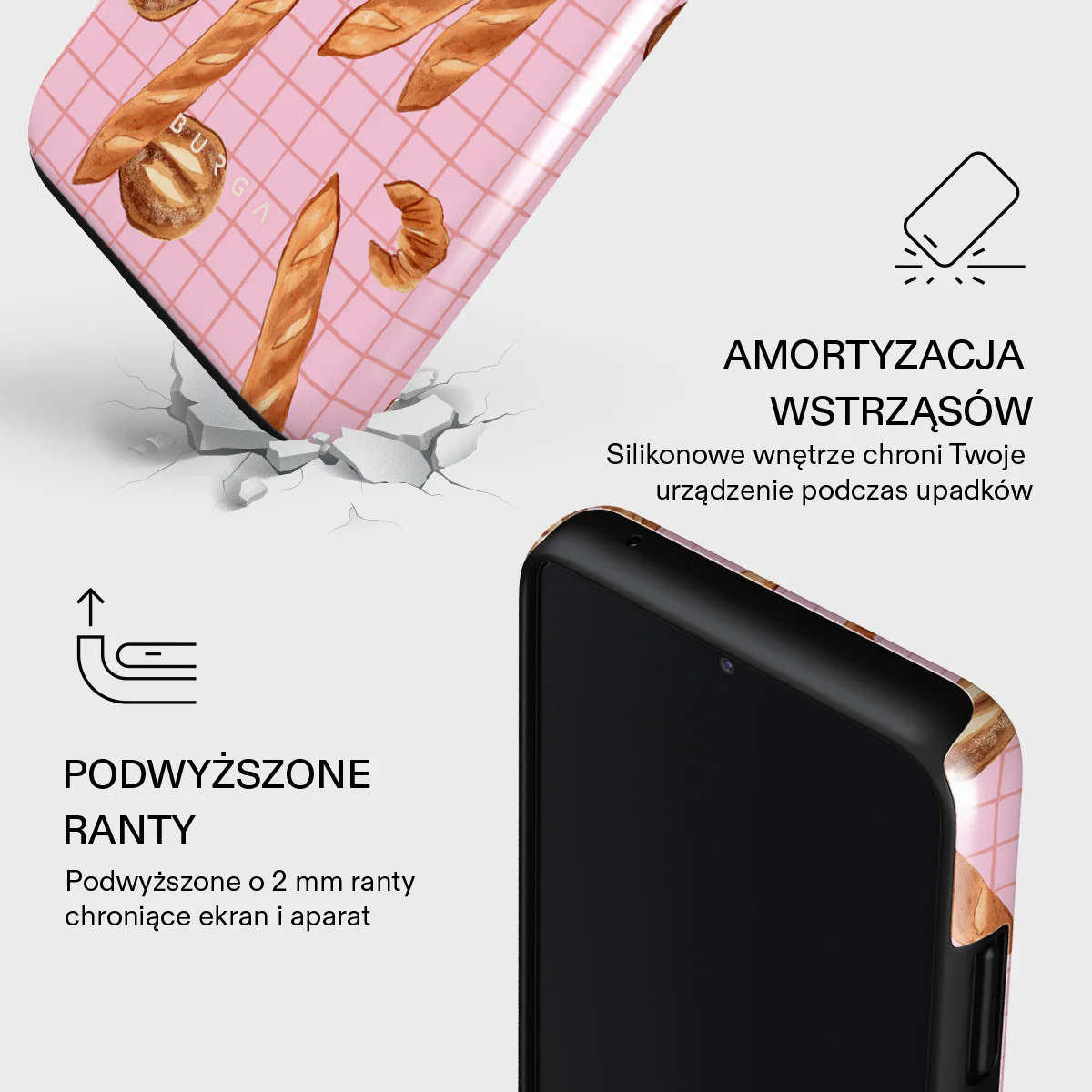 No Crumbs - Samsung Galaxy A22 5G Etui - Image 4