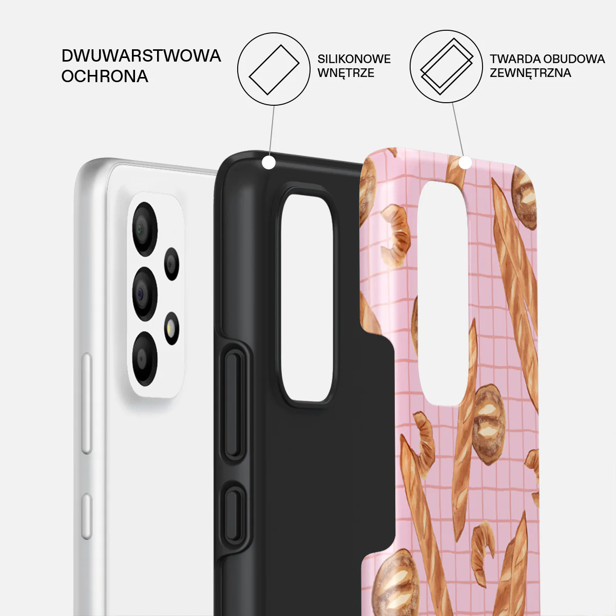 No Crumbs - Samsung Galaxy A23 4G / 5G Etui - Image 2