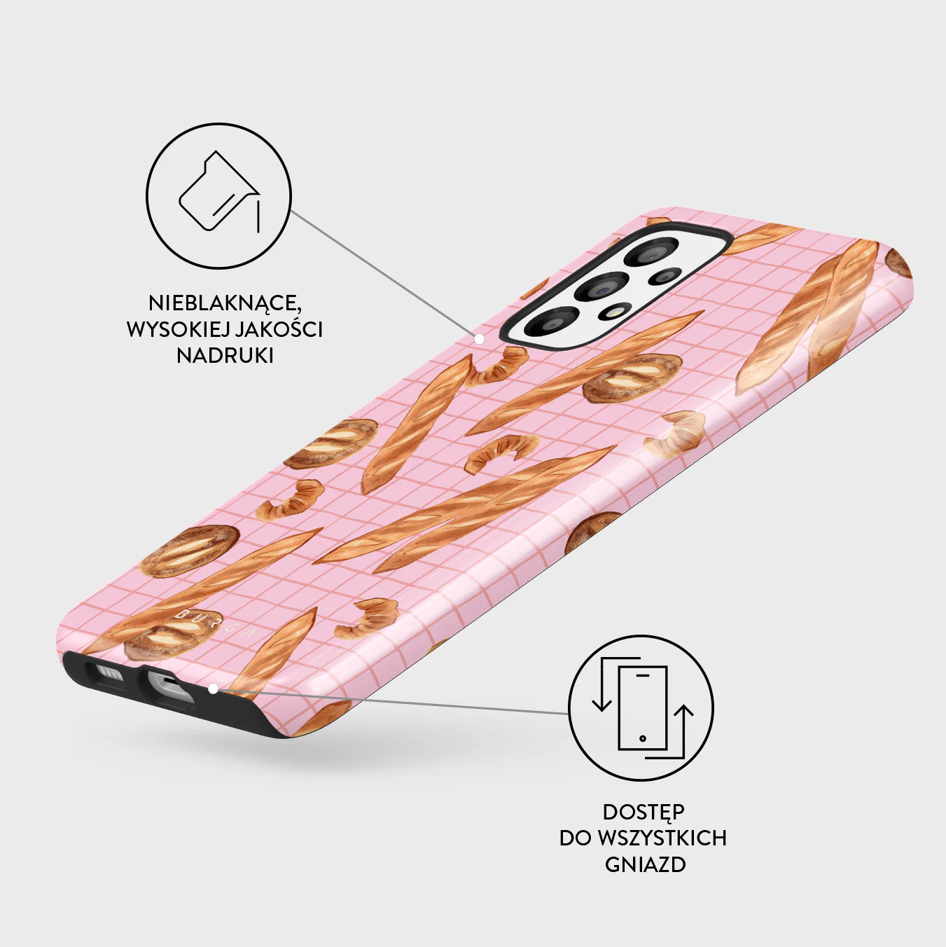 No Crumbs - Samsung Galaxy A23 4G / 5G Etui - Image 3