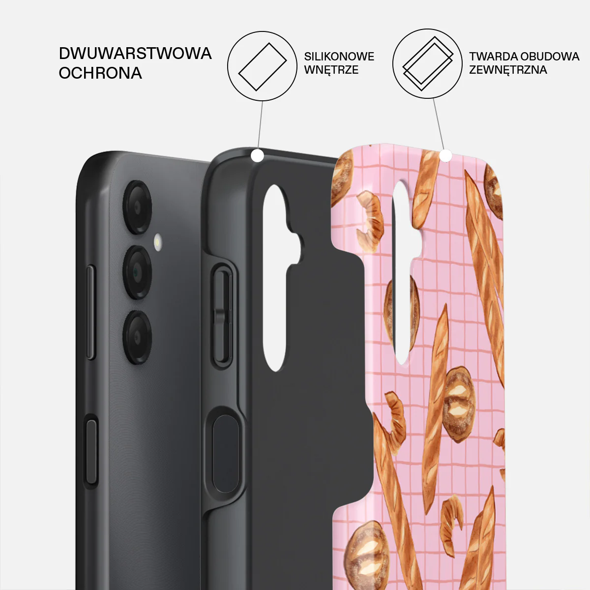 No Crumbs - Samsung Galaxy A25 Etui - Image 2