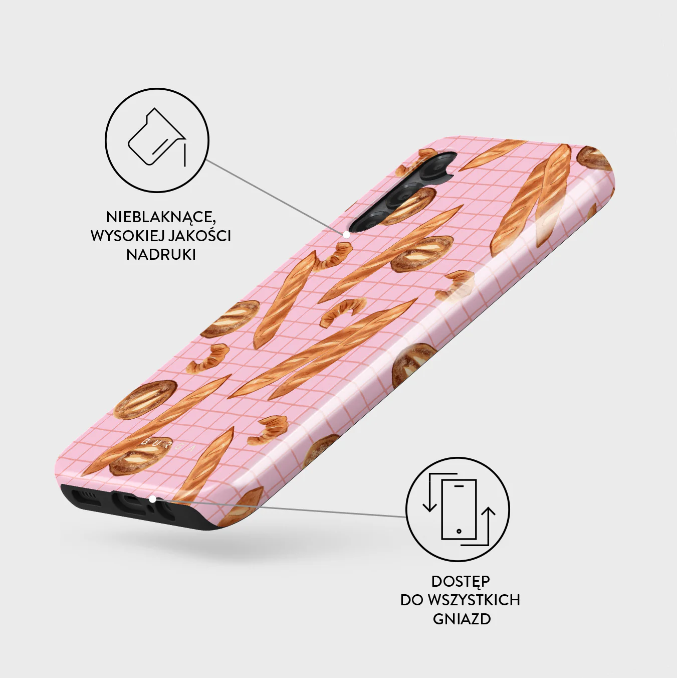 No Crumbs - Samsung Galaxy A25 Etui - Image 3