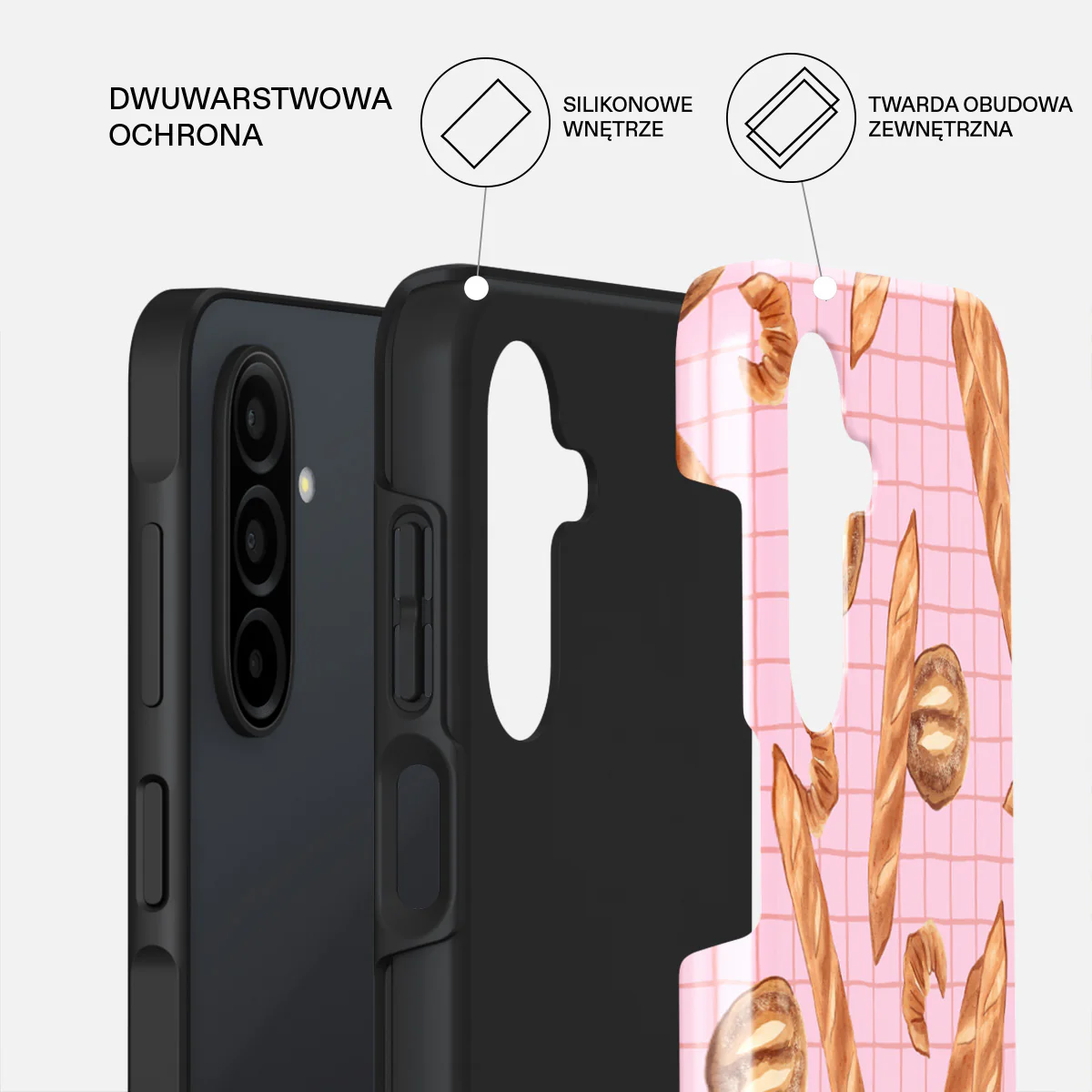 No Crumbs - Samsung Galaxy A26 5G Etui - Image 2
