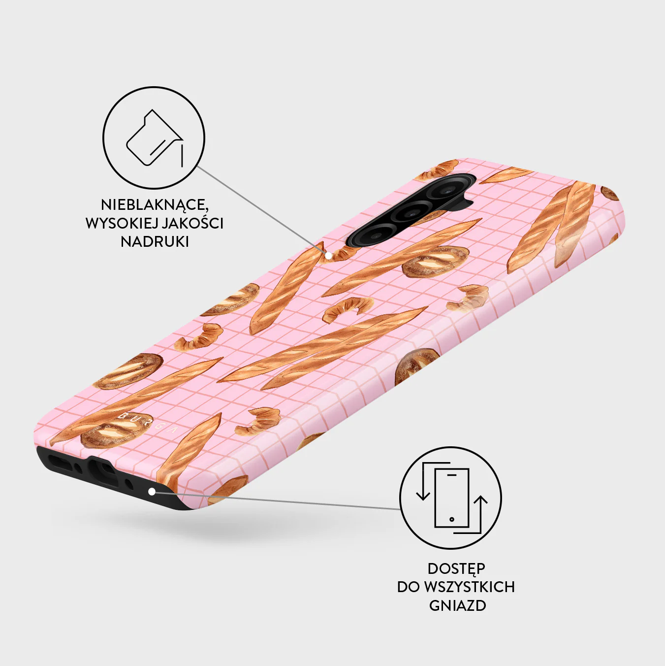No Crumbs - Samsung Galaxy A26 5G Etui - Image 3