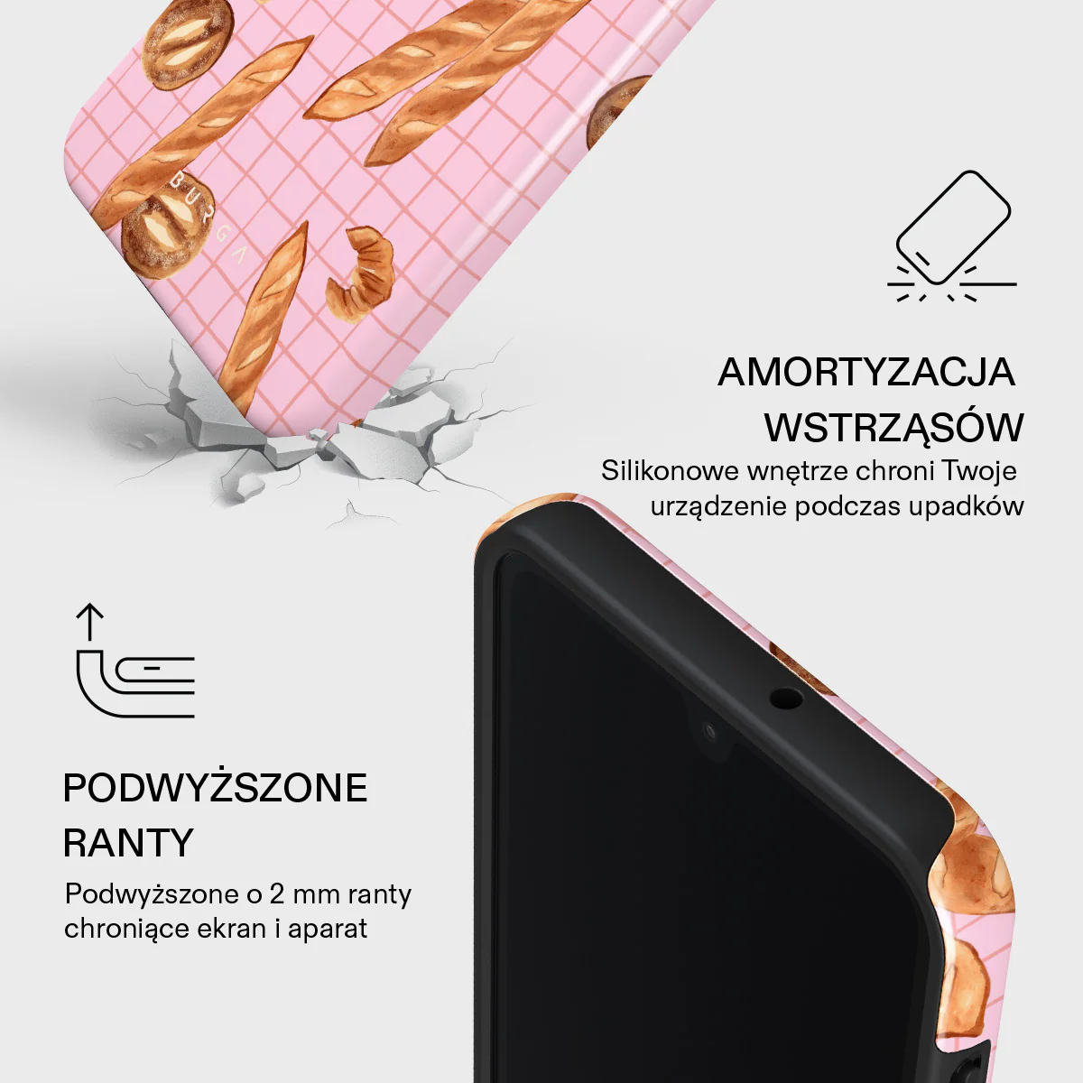 No Crumbs - Samsung Galaxy A26 5G Etui - Image 4