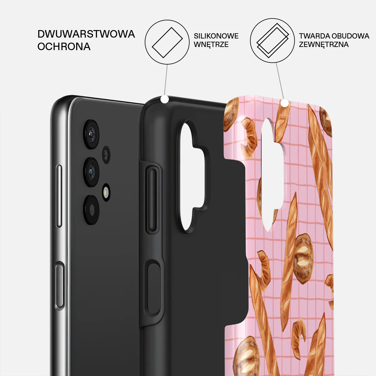 No Crumbs - Samsung Galaxy A32 5G Etui - Image 2
