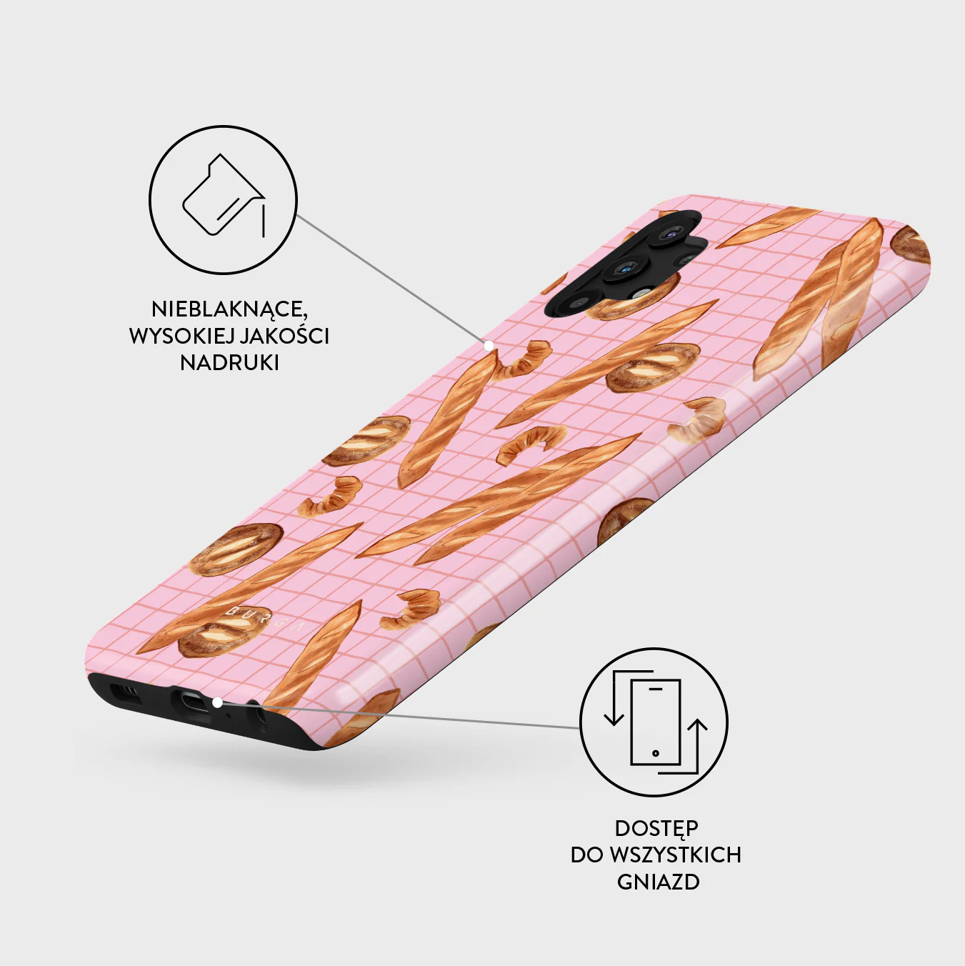 No Crumbs - Samsung Galaxy A32 5G Etui - Image 3