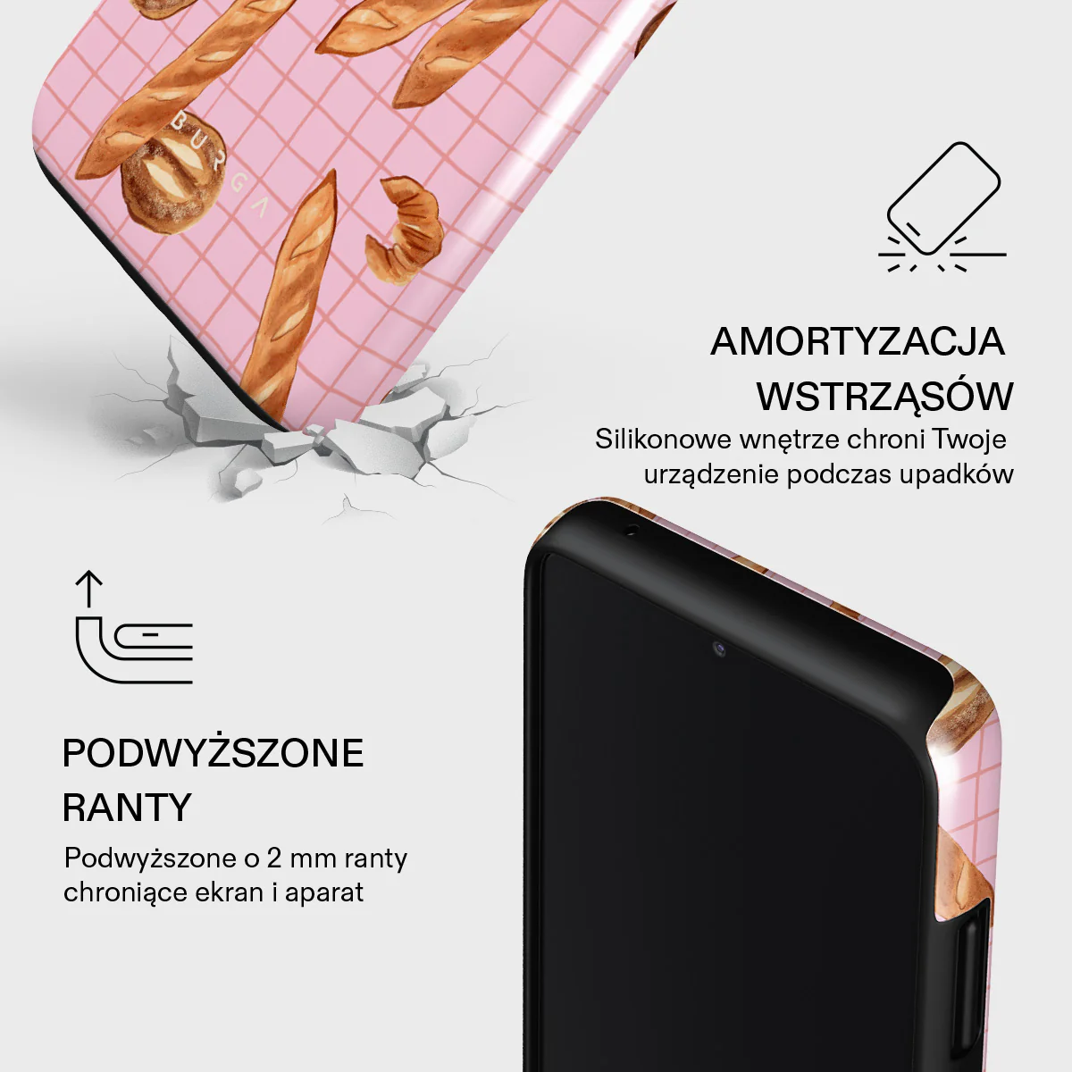 No Crumbs - Samsung Galaxy A32 5G Etui - Image 4