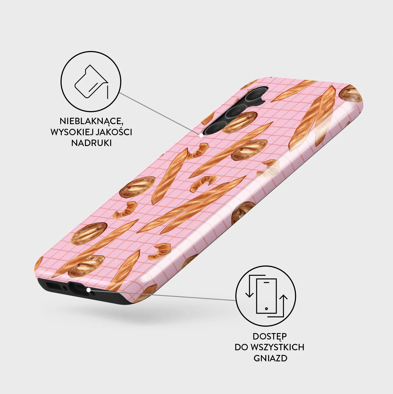 No Crumbs - Samsung Galaxy A34 Etui - Image 3