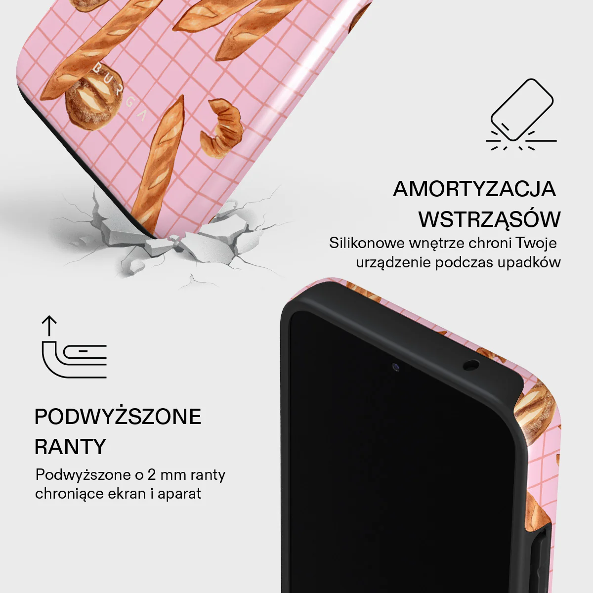 No Crumbs - Samsung Galaxy A34 Etui - Image 4