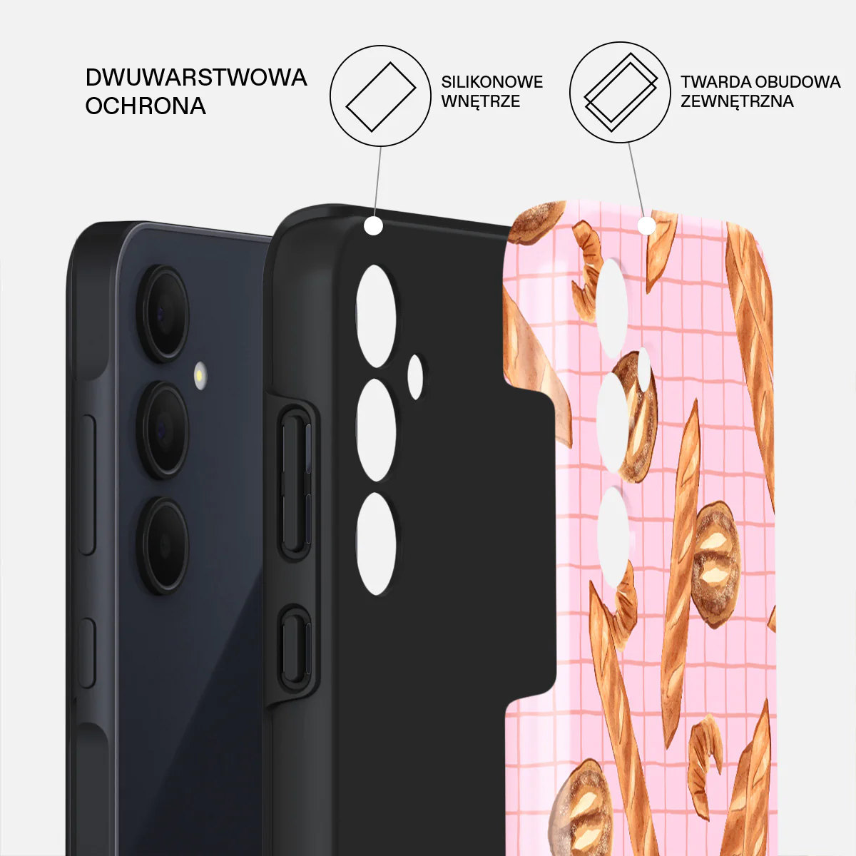 No Crumbs - Samsung Galaxy A35 Etui - Image 2
