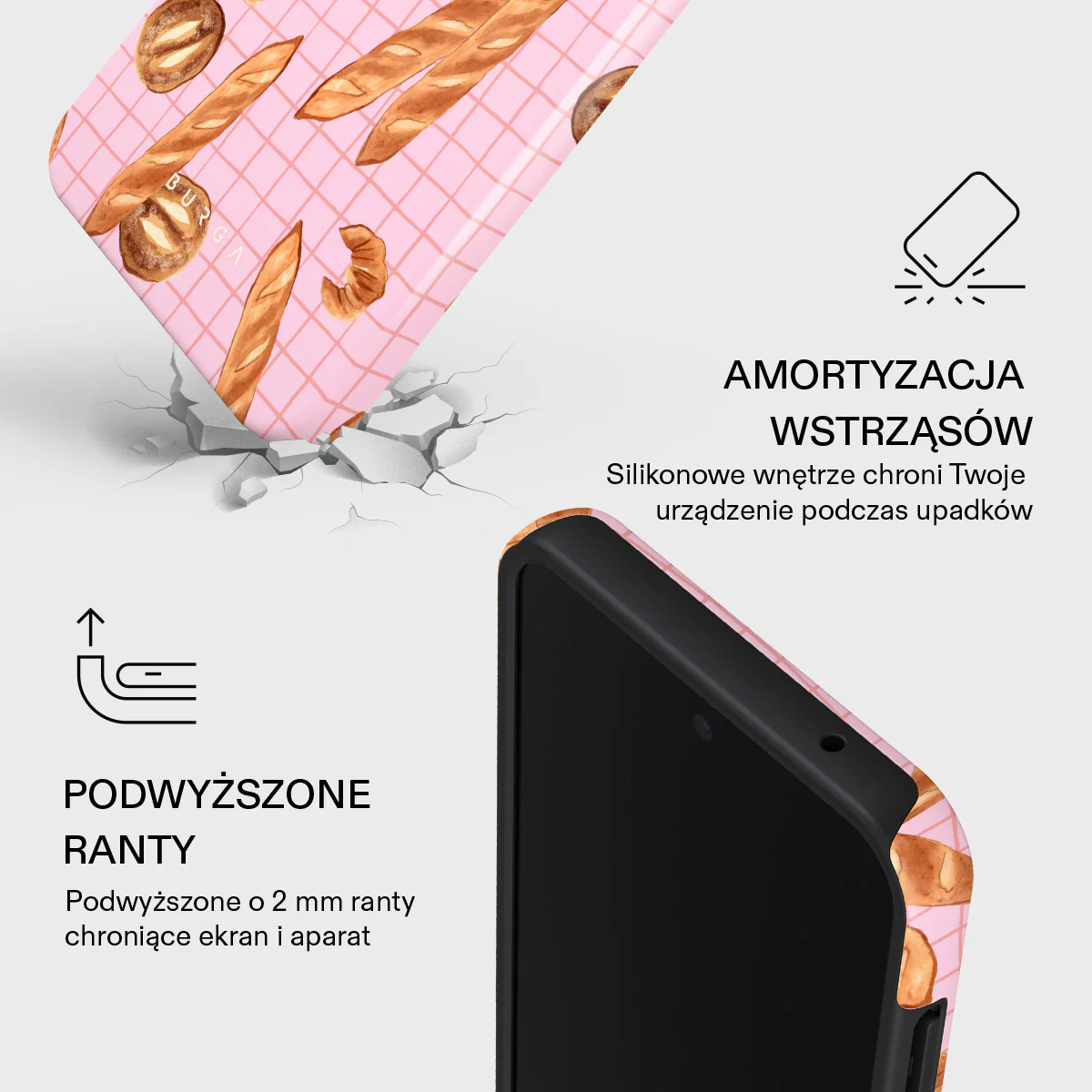 No Crumbs - Samsung Galaxy A35 Etui - Image 4