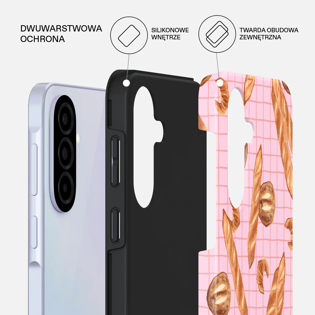 No Crumbs - Samsung Galaxy A37 5G Etui - Image 2