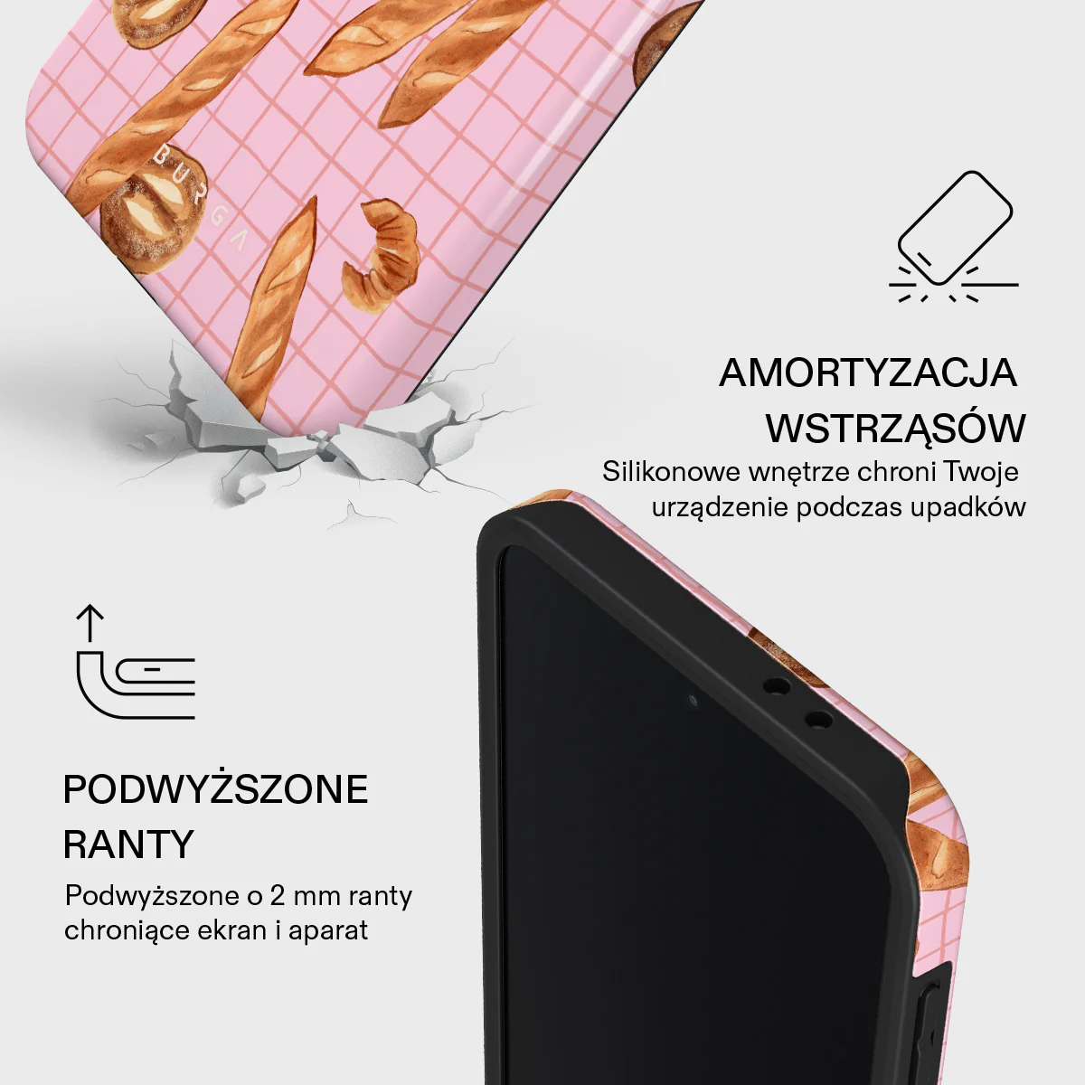 No Crumbs - Samsung Galaxy A37 5G Etui - Image 4