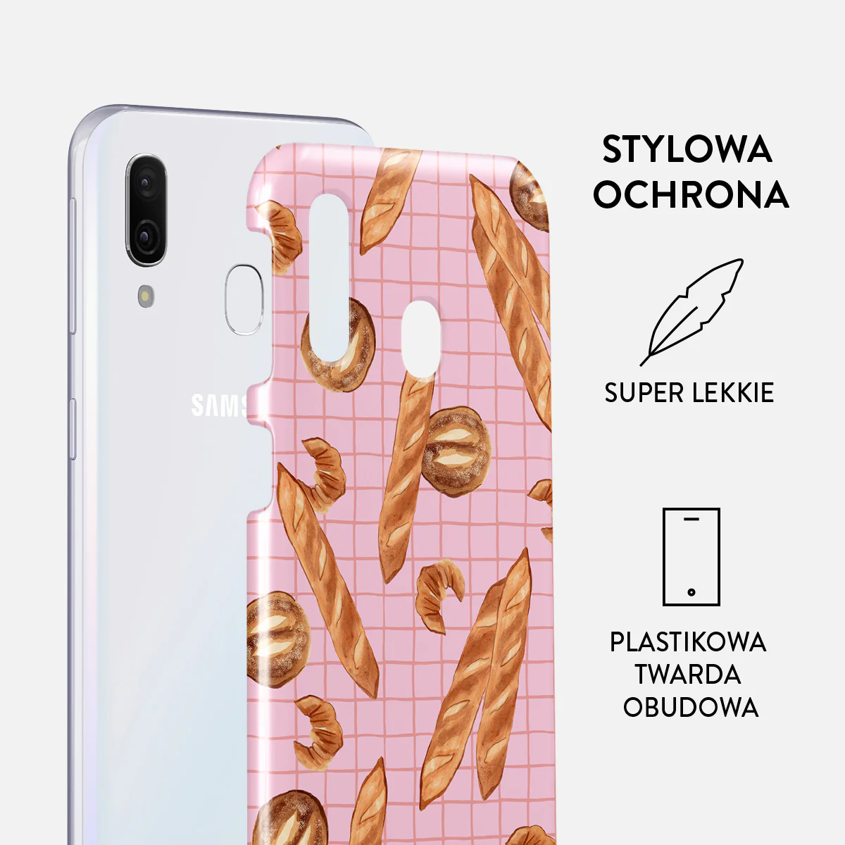 No Crumbs - Samsung Galaxy A40 Etui - Image 2