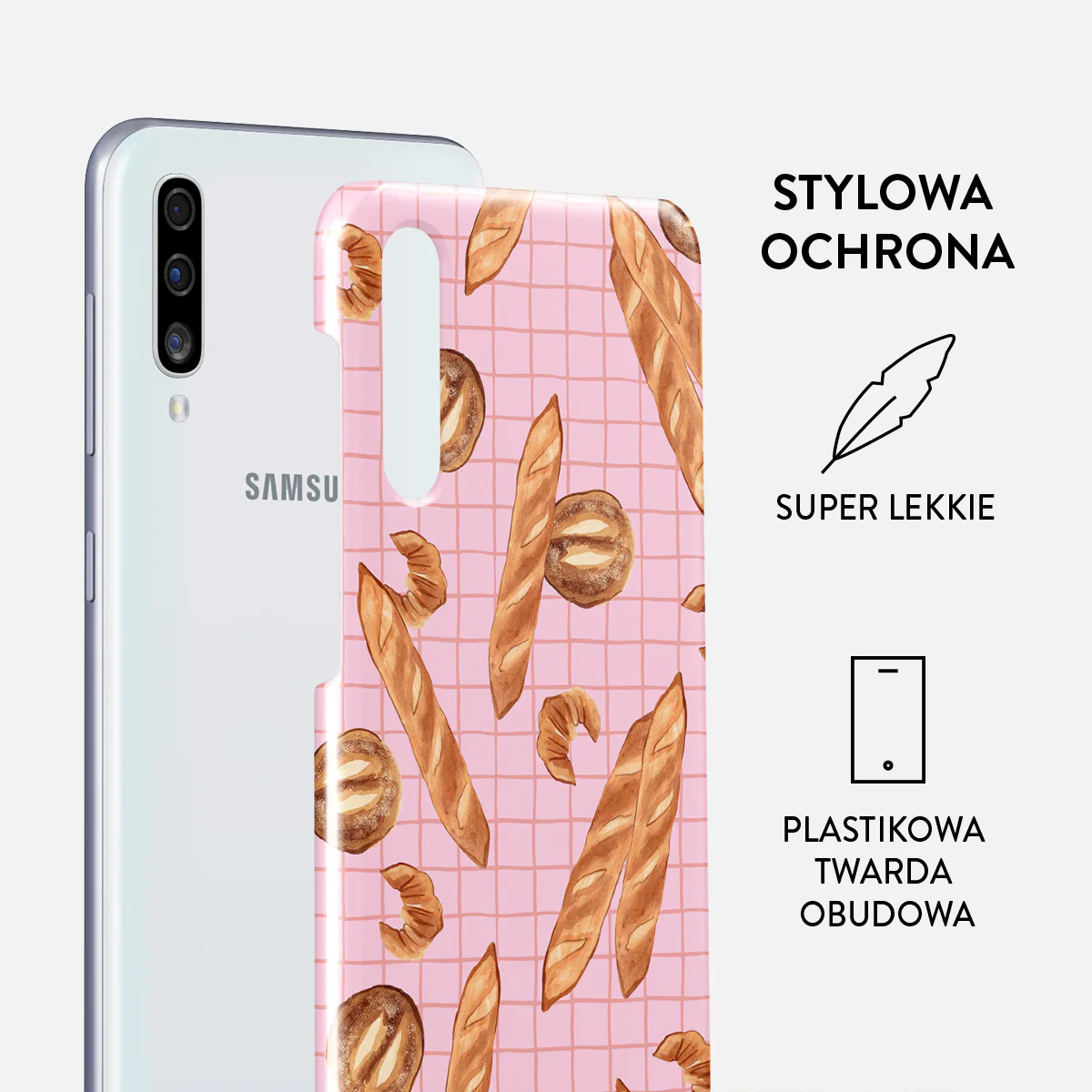 No Crumbs - Samsung Galaxy A50 Etui - Image 2