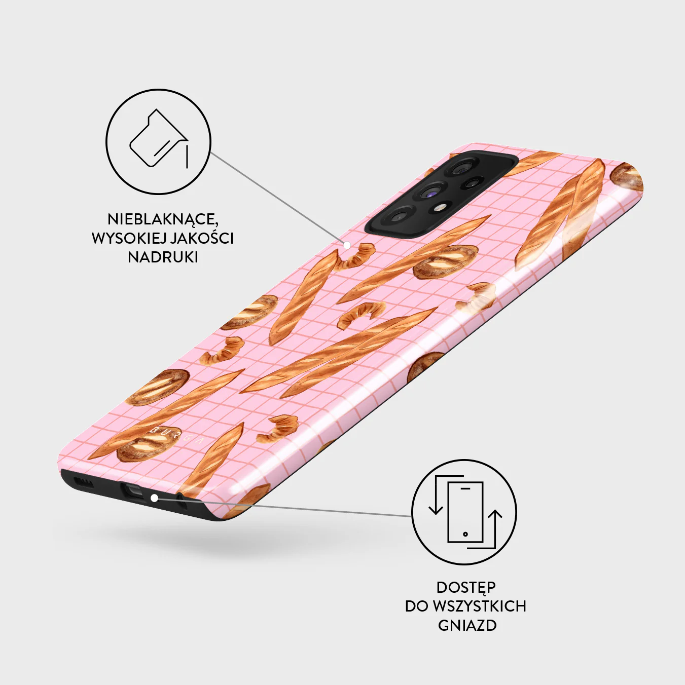 No Crumbs - Samsung Galaxy A52 / A52S 4G / 5G Etui - Image 3