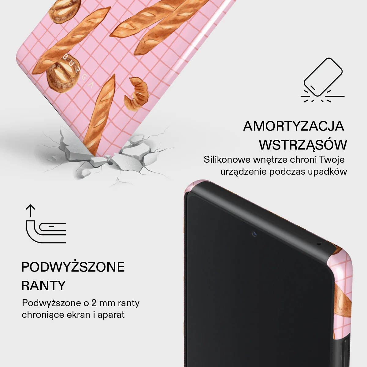 No Crumbs - Samsung Galaxy A52 / A52S 4G / 5G Etui - Image 4