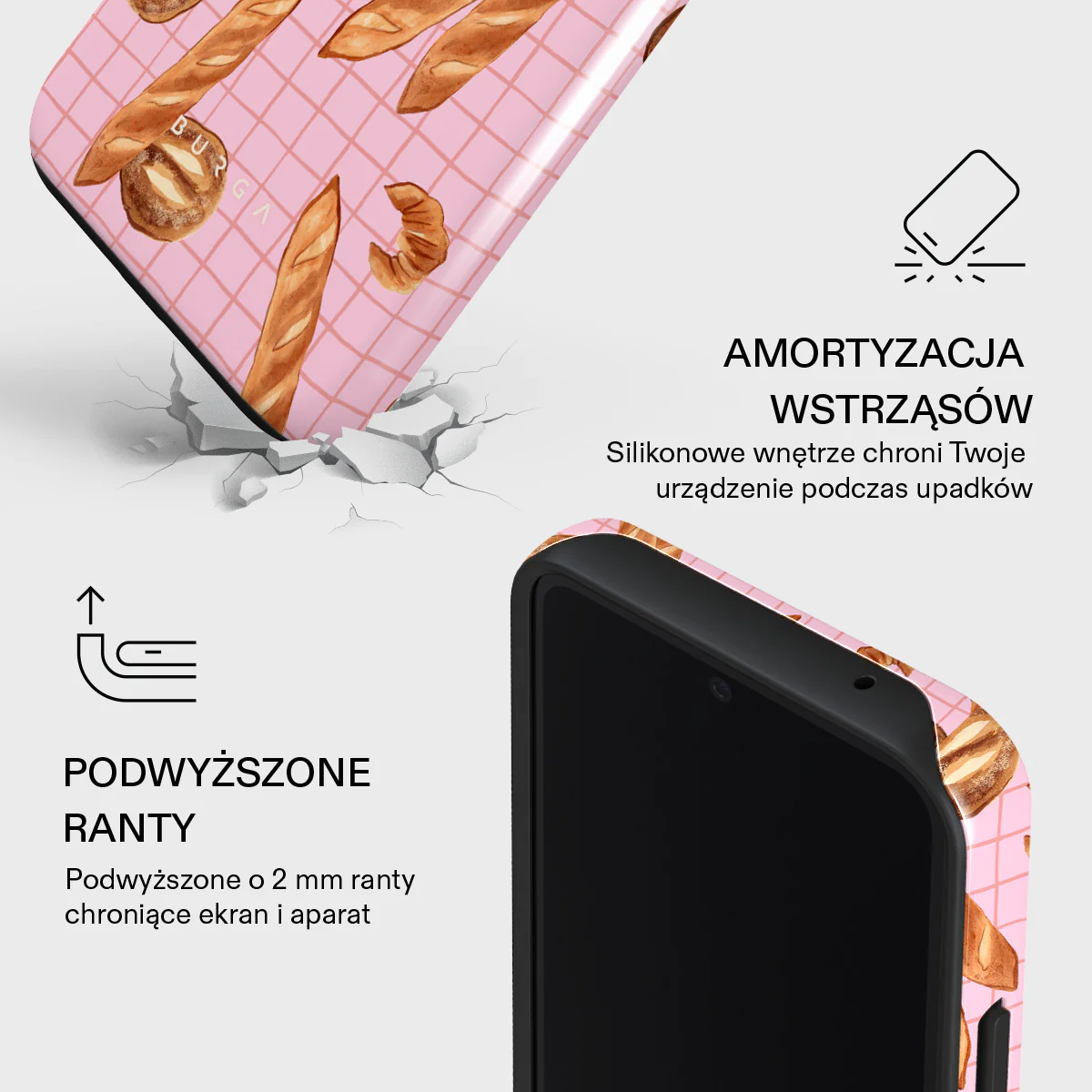 No Crumbs - Samsung Galaxy A54 Etui - Image 4