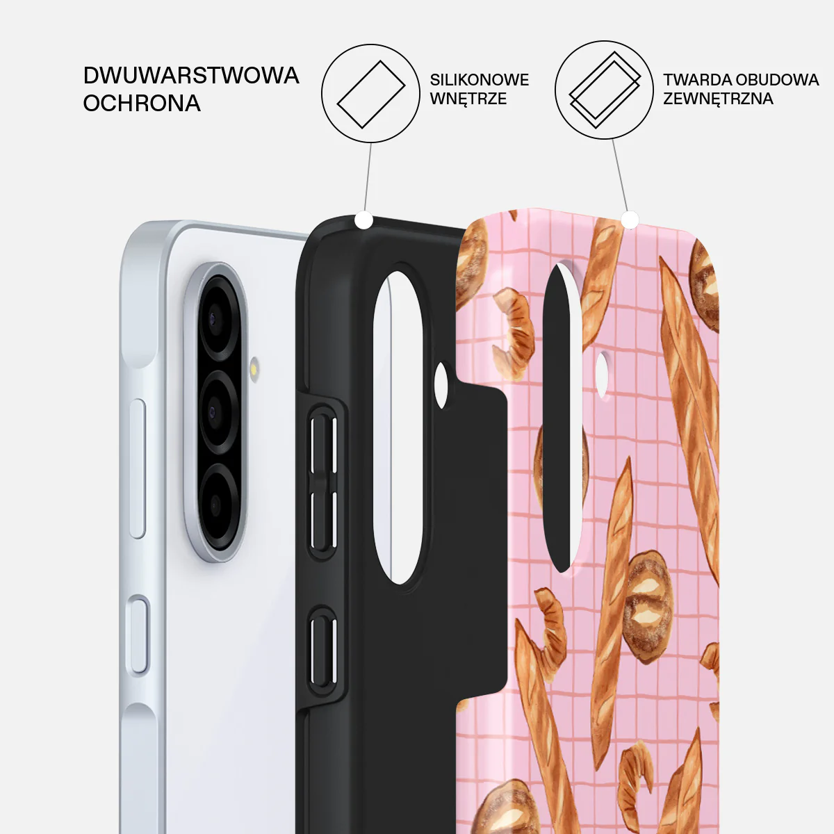 No Crumbs - Samsung Galaxy A56 5G Etui - Image 2