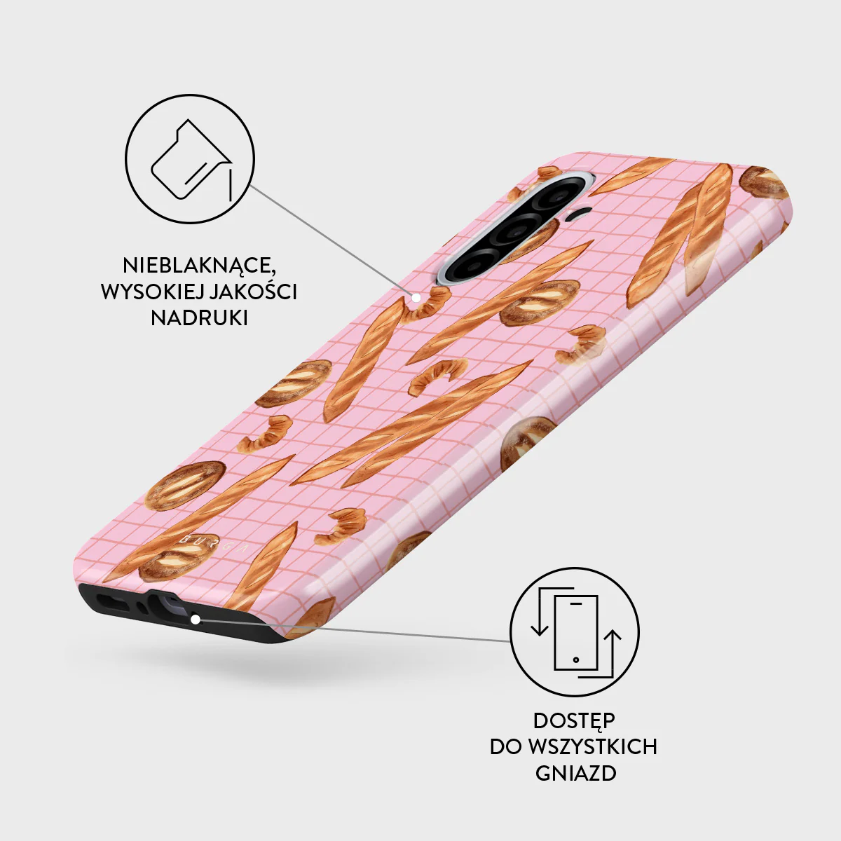 No Crumbs - Samsung Galaxy A56 5G Etui - Image 3