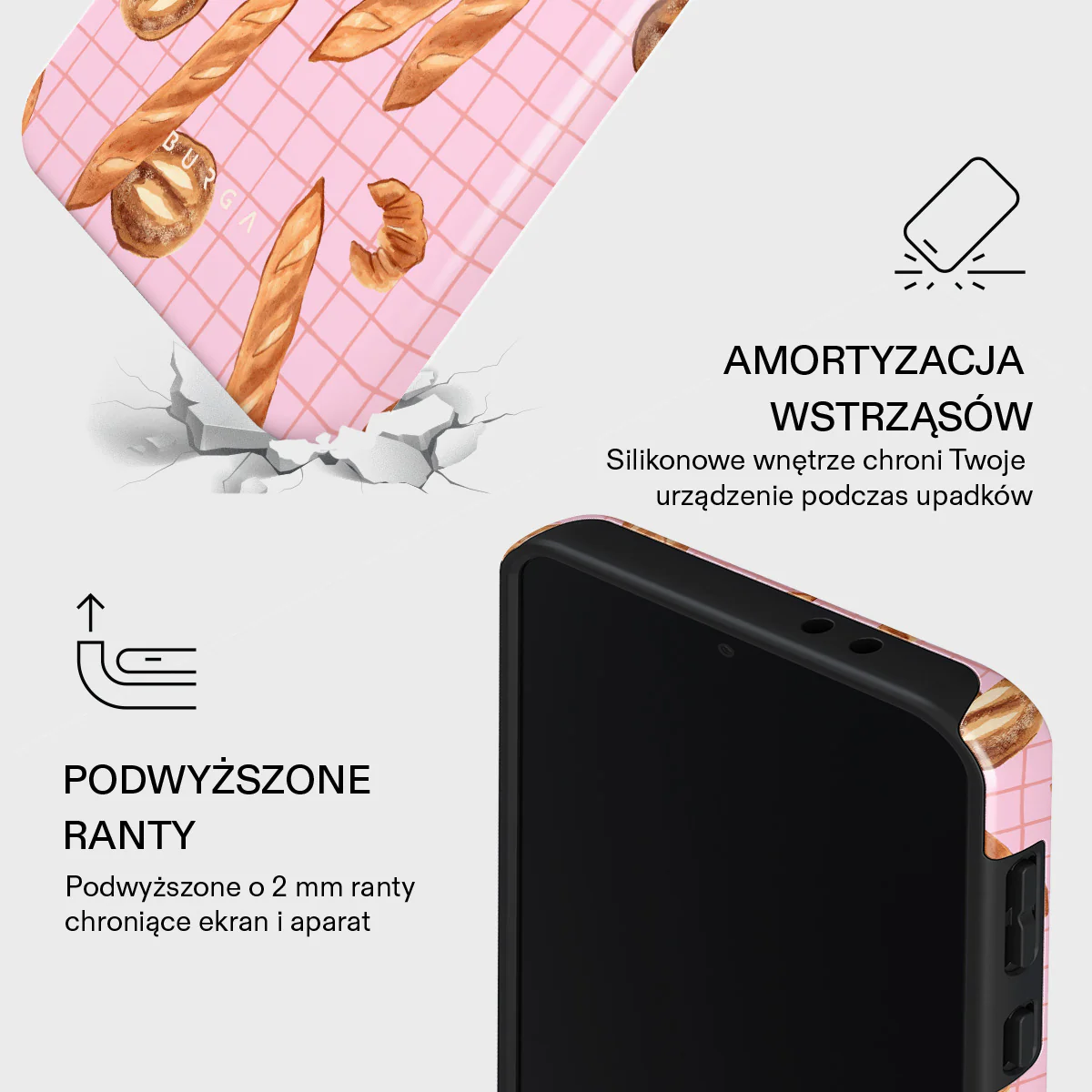 No Crumbs - Samsung Galaxy A56 5G Etui - Image 4