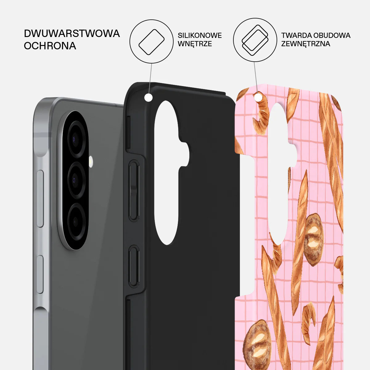 No Crumbs - Samsung Galaxy A57 5G Etui - Image 2