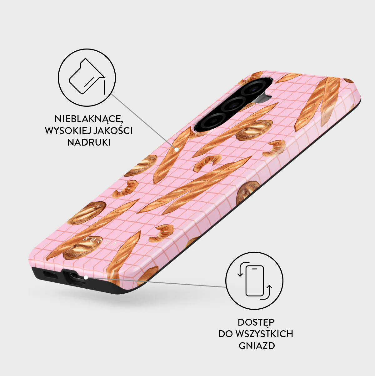 No Crumbs - Samsung Galaxy A57 5G Etui - Image 3