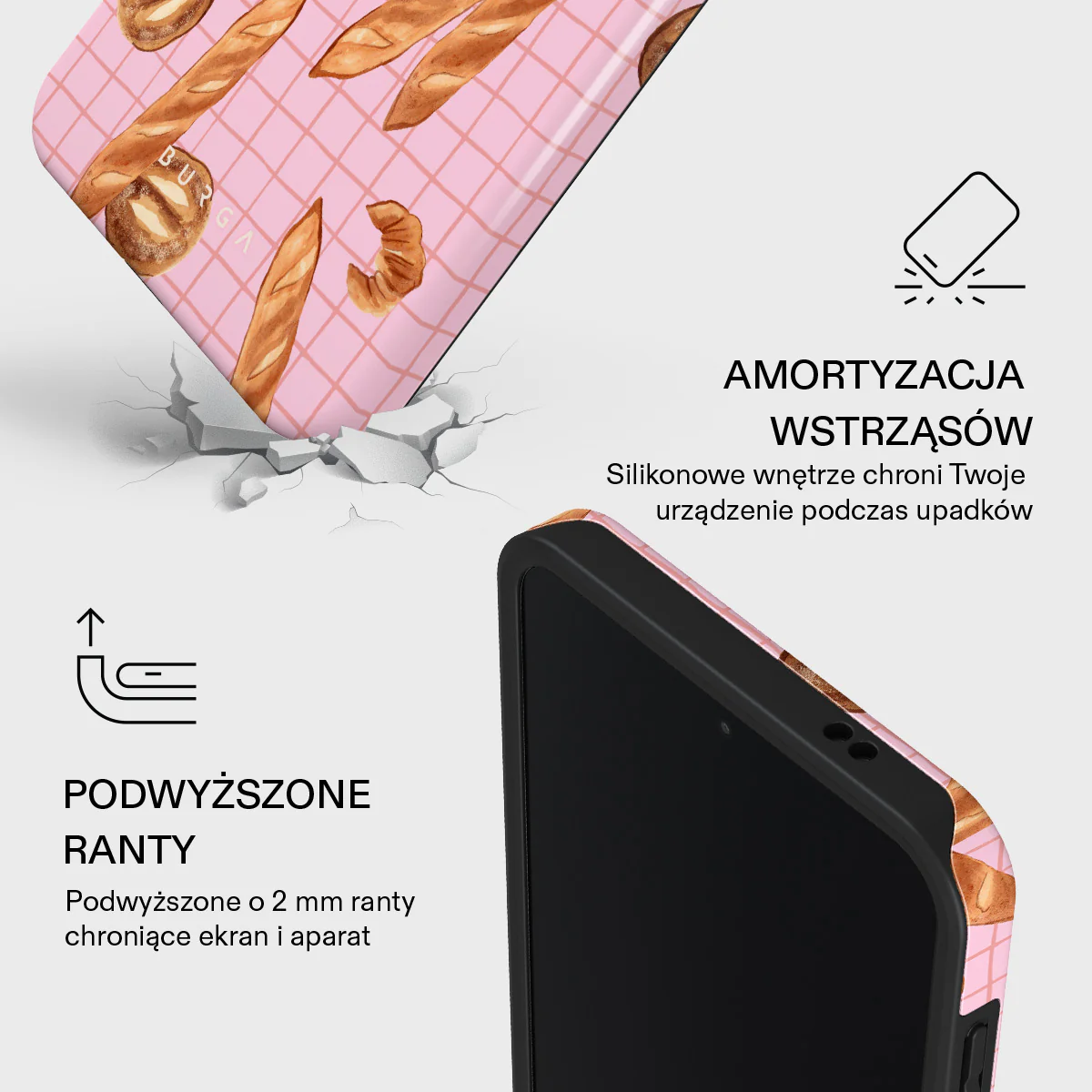 No Crumbs - Samsung Galaxy A57 5G Etui - Image 4