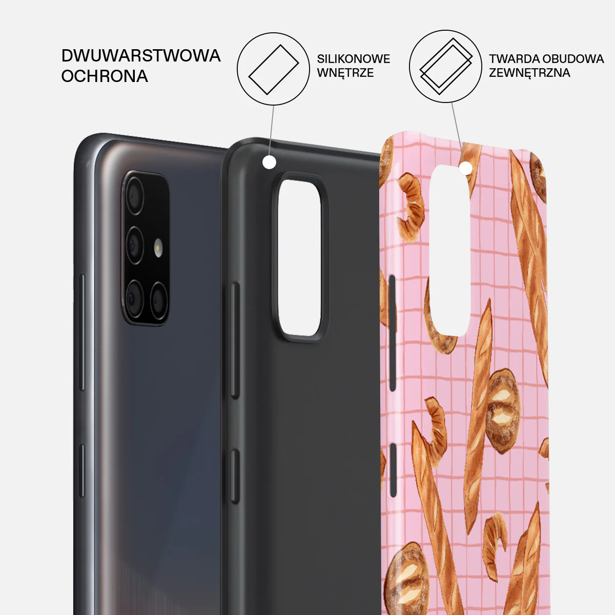No Crumbs - Samsung Galaxy A71 4G Etui - Image 2