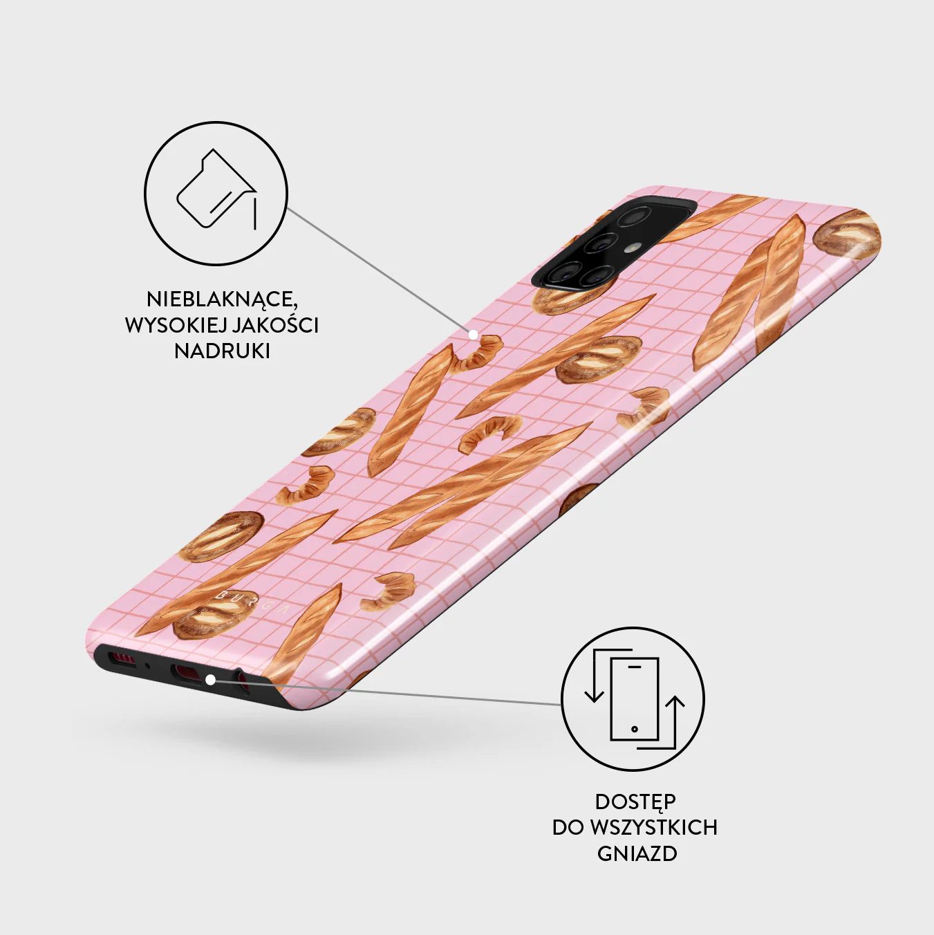 No Crumbs - Samsung Galaxy A71 4G Etui - Image 3