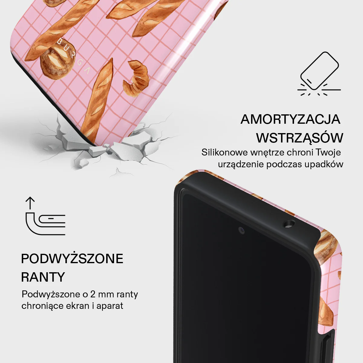 No Crumbs - Samsung Galaxy A73 Etui - Image 4