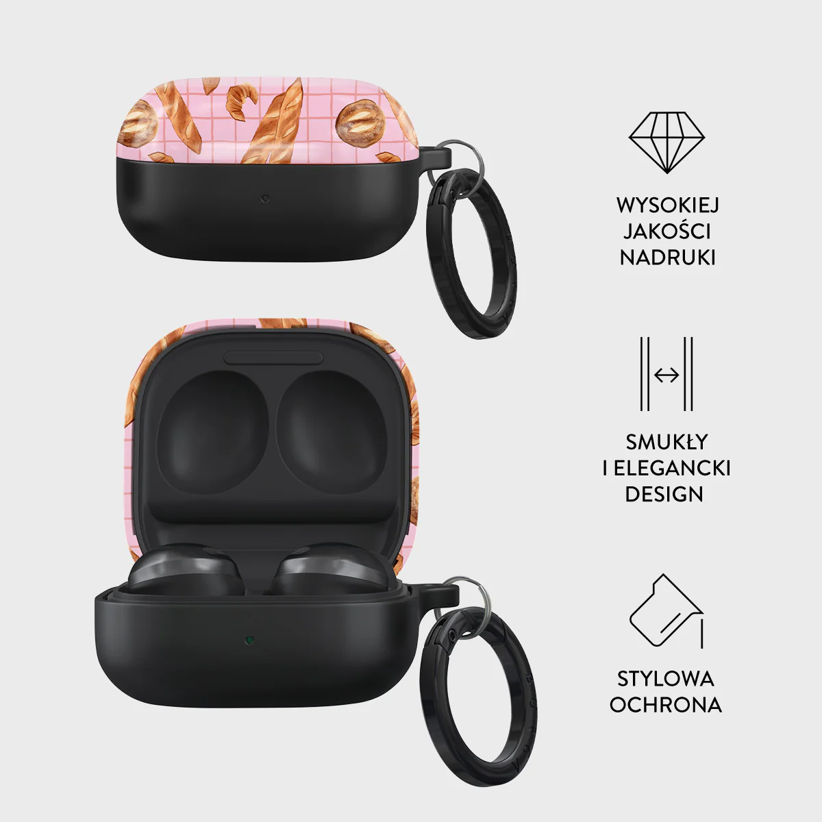 No Crumbs - Etui na Samsung Galaxy Buds FE - Image 4