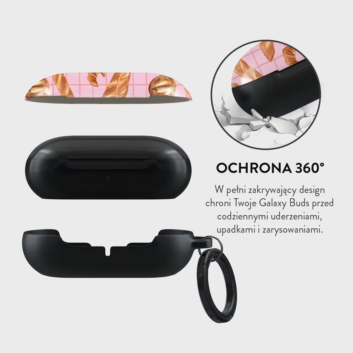 No Crumbs - Etui na Samsung Galaxy Buds Plus - Image 2