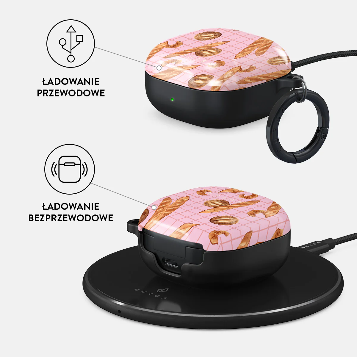 No Crumbs - Etui na Samsung Galaxy Buds Pro 2 - Image 3
